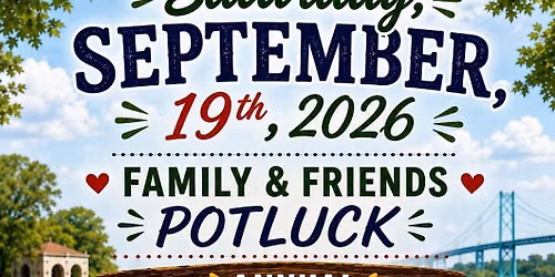 WE ARE FAMILY ANNUAL PICNIC 2026