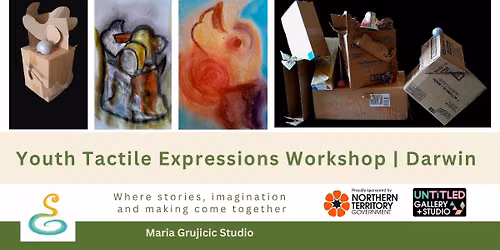 Youth Tactile Expressions Workshop | Tactile Wall Art Project