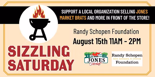Sizzling Saturday - Randy Schopen Foundation