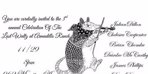 A Celebration of The Last Waltz at Armadillo Ranch