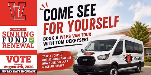 Sinking Fund Van Tours