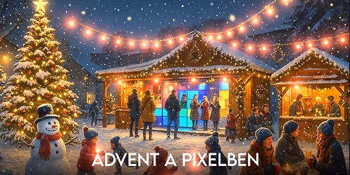 \u00c1DVENT A PIXELBEN