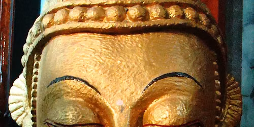A Trail of Buddhist Monasteries - On Asala Day
