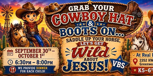 Wild About Jesus VBS