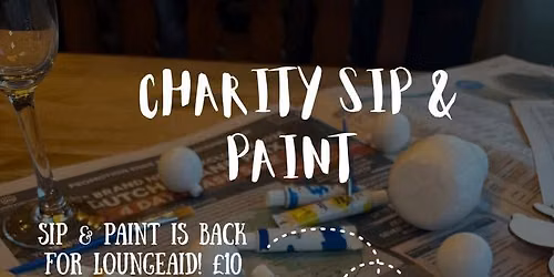 LoungeAid Sip & Paint