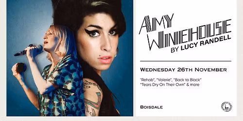 Amy Winehouse by Lucy Randell