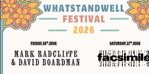 Whatstandwell Festival 2026