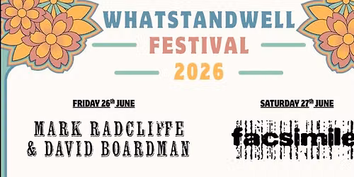 Whatstandwell Festival 2026