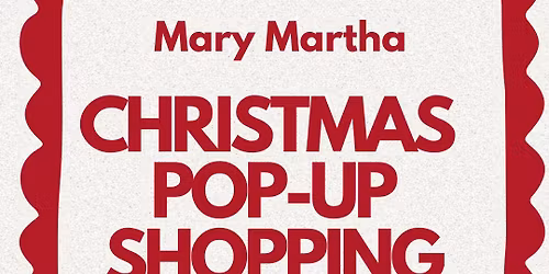 CHRISTMAS POP-UP SHOPPING HOURS