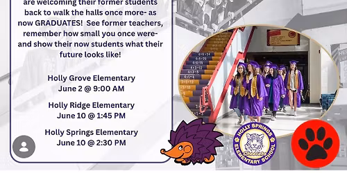 HGES Senior Walk Through