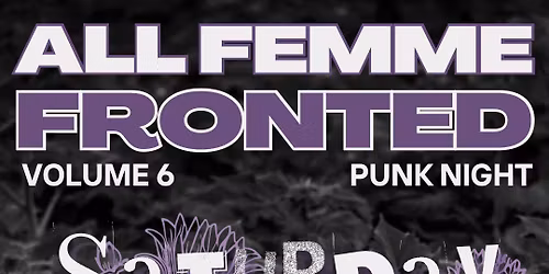 All Femme Fronted: Volume 6