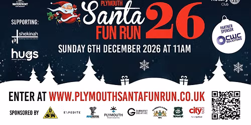 Plymouth Santa Fun Run 2026