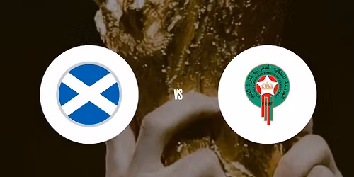 World Cup @ The Drake (Scotland v Morocco)