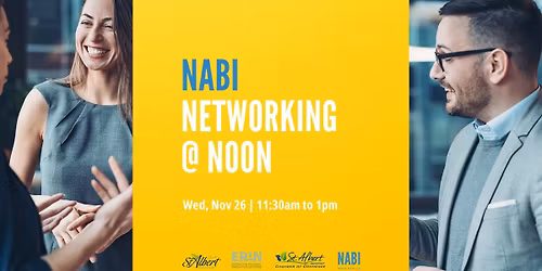 Networking @ Noon - Better Together: Building Growth Through Collaboration