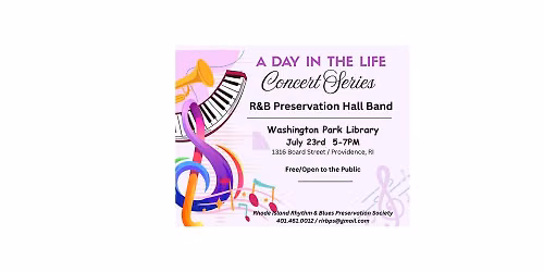 A Day in the Life Concert Series.