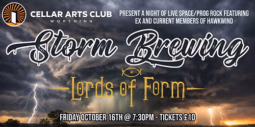 Storm Brewing + Lords of Form