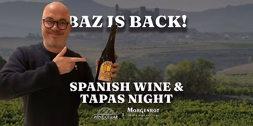 Spanish Wine & Tapas night at The Wine Cellar