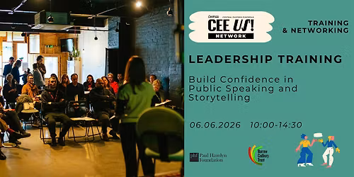 Public Speaking & Storytelling Workshop