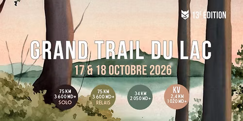 Grand Trail du Lac 2026