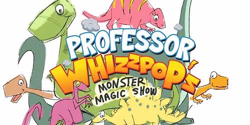Summer Reading Program-"Monster Magic Show" Featuring Professor Whizzpop-Magician