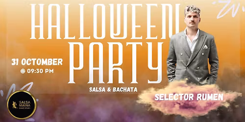 SALSA & BACHATA \ud83c\udf83 HALLOWEEN PARTY NIGHT