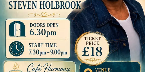 Evening of mediumship with Steven Holbrook 
