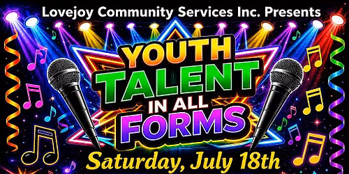 YOUTH TALENT IN ALL FORMS