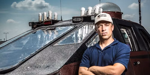 Dominate the Storm: A Heart-Pumping Evening with Reed Timmer,  America\u2019s Most Famous Storm Chaser