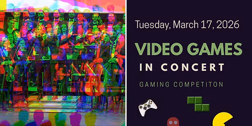 Williamsport Symphony Orchestra: Video Games in Concert at Journey Bank Community Arts Center