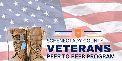 Schenectady County Peer to Peer Veteran Support Group