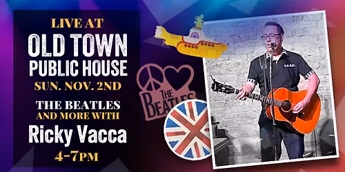 The Beatles & More with Ricky Vacca