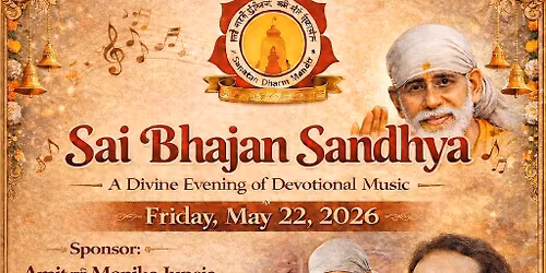 Sai Bhajan Sandhya - A Divine Evening of Devotional Music