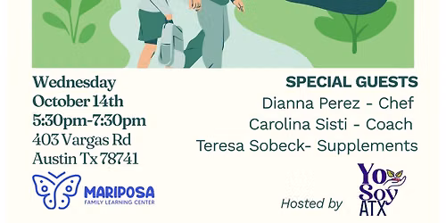 Free Community Wellness Walk and Meet & Greet