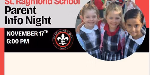 Parent Info Night for Preschool & Kindergarten