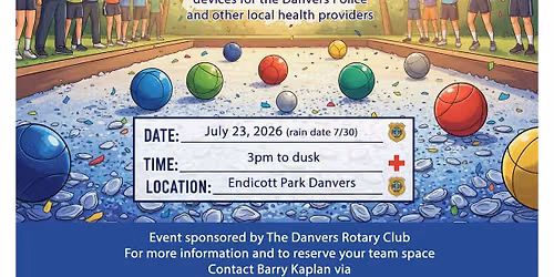 Bocce Tournament Fundraiser