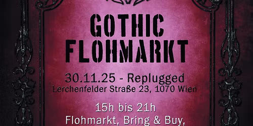 Gothic Flohmarkt - Punsch & Gl\u00fchwein