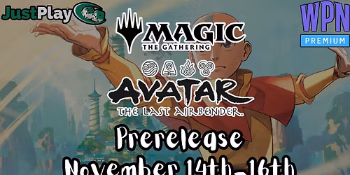 MTG Avatar: The Last Airbender Prerelase