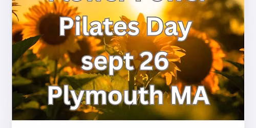 Flower Power Pilates Day