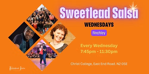 Sweetlead Salsa Wednesdays Finchley