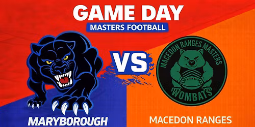 Round 4 Vs Macedon Ranges Wombats