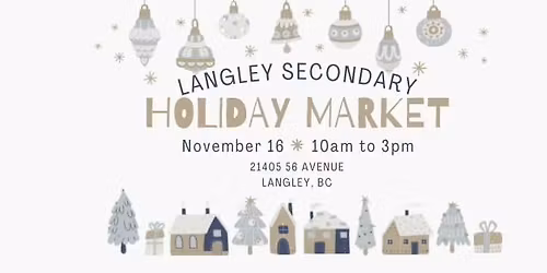 LSS Holiday Market 2025