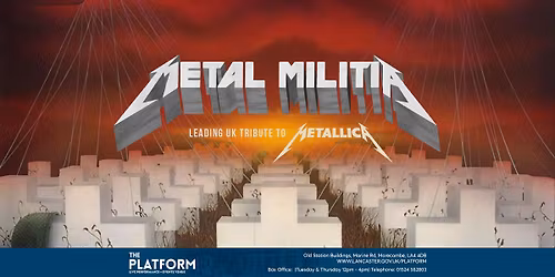 Metal Militia - Master Of Puppets 40th Anniversary
