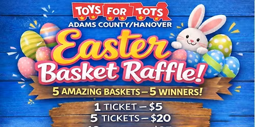 TFT Easter Basket Raffle