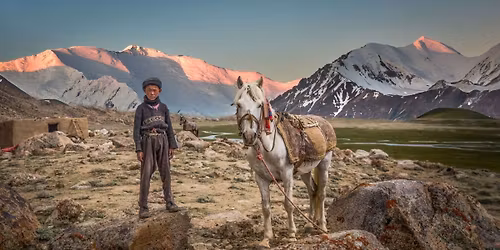 Im Pamir - Priska Seisenbacher (Live Reisereportage)