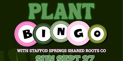 Alvarium Brewery Presents Plant Bingo!