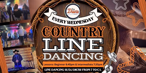 Line Dancing lessons with Erika