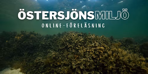 \u00d6stersj\u00f6ns Milj\u00f6 online-f\u00f6rel\u00e4sning