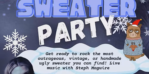 Ugly Sweater Christmas Party