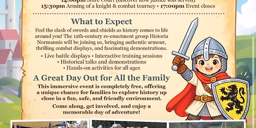 The Normans Are Coming!\ud83d\udde1\ufe0f