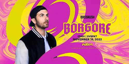 Borgore (18+)